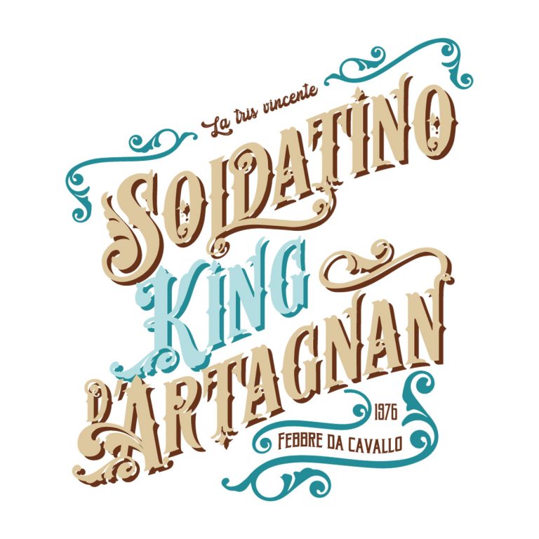 Soldatino King e D’Artagnan – Grafica