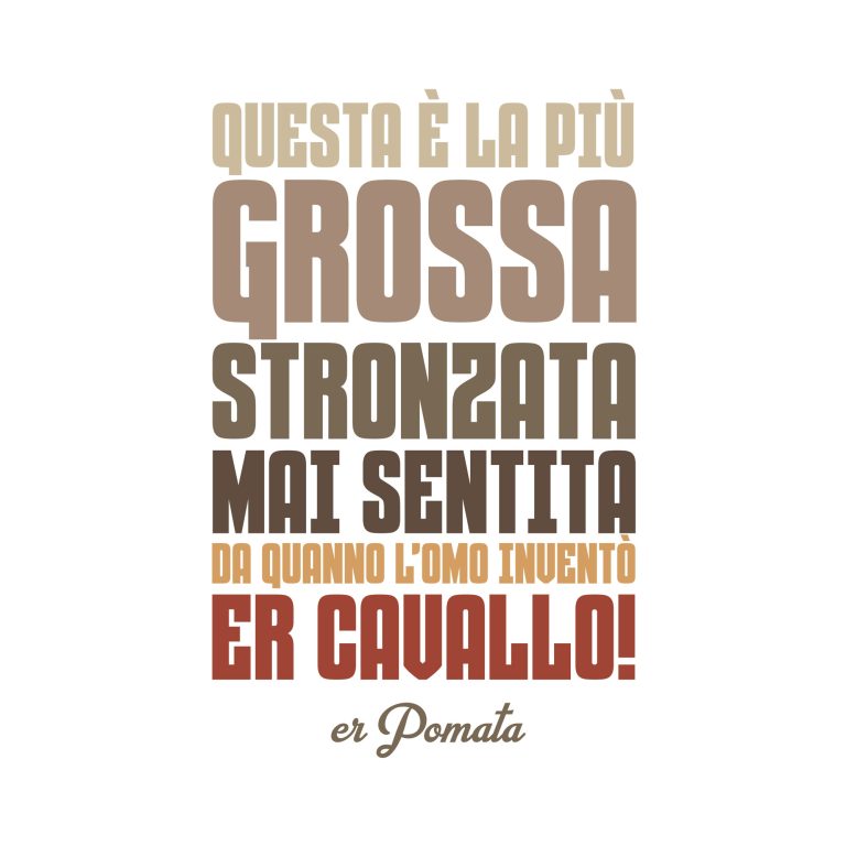 La più grossa stronzata mai sentita da quanno l’omo inventò il cavallo – V1