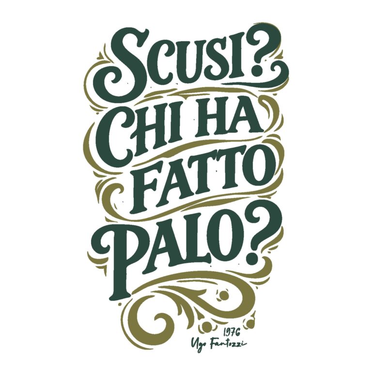Scusi chi ha fatto palo? – Grafica