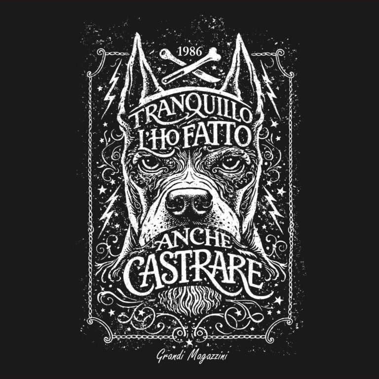 Tranquillo l’ho fatto anche castrare – V2