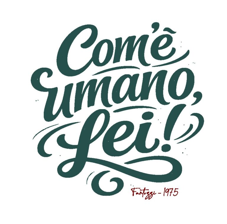 Come umano lei – V1