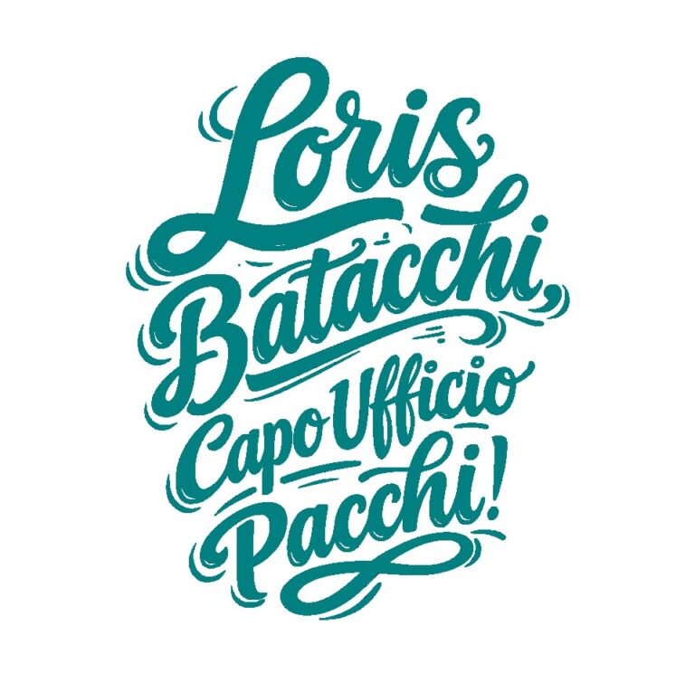 Loris Batacchi capo ufficio pacchi – V1