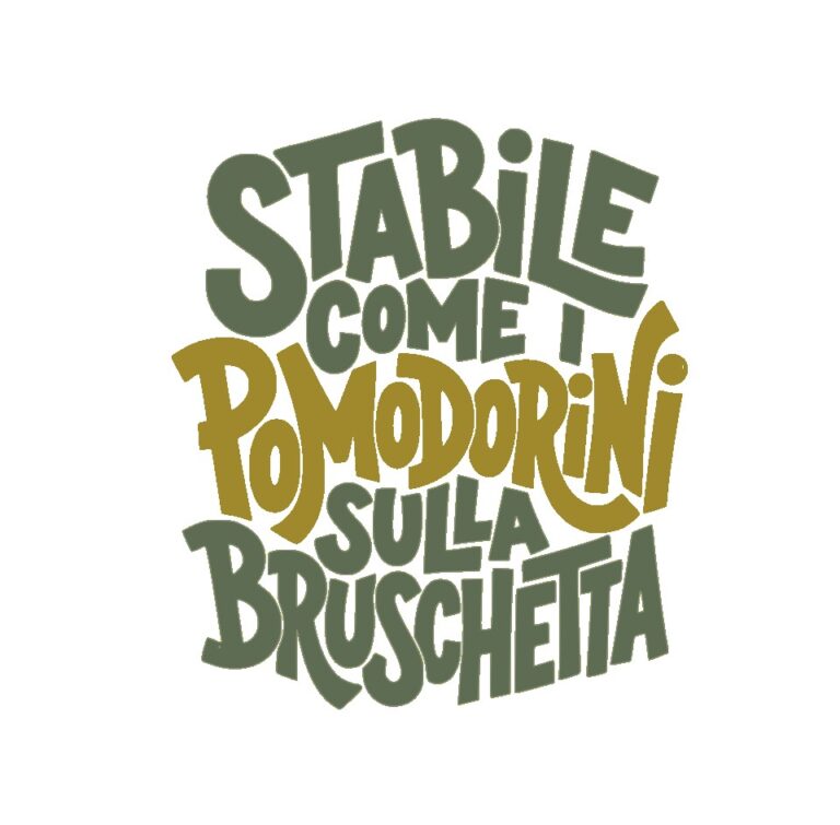 Stabile come i pomodorini sulla bruschetta – V1