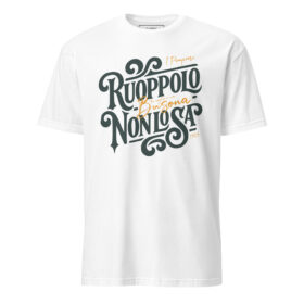 T-shirt - Ruoppolo non lo sa
