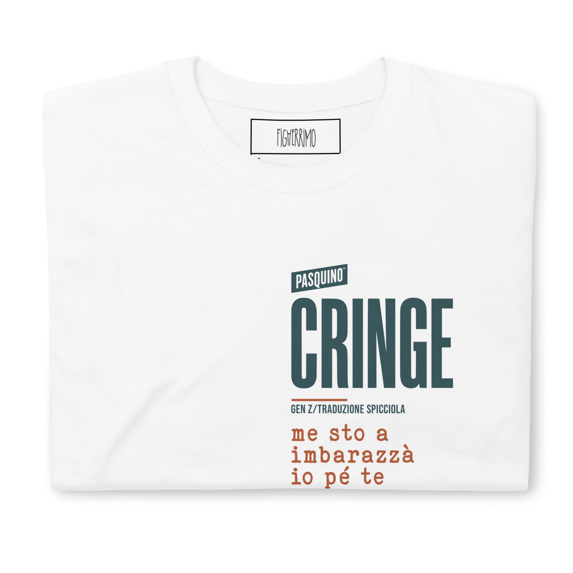 T-shirt Cringe - immagine 2